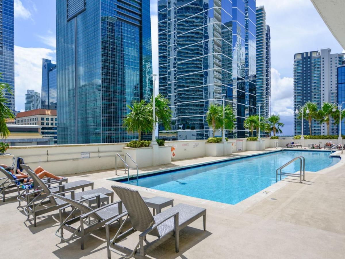 Gorgeous Apartment In Brickell Miami Extérieur photo