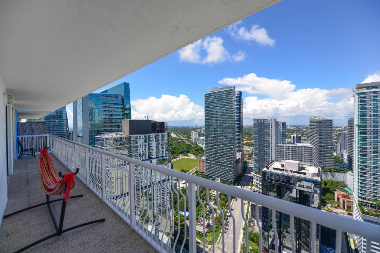 Gorgeous Apartment In Brickell Miami Extérieur photo