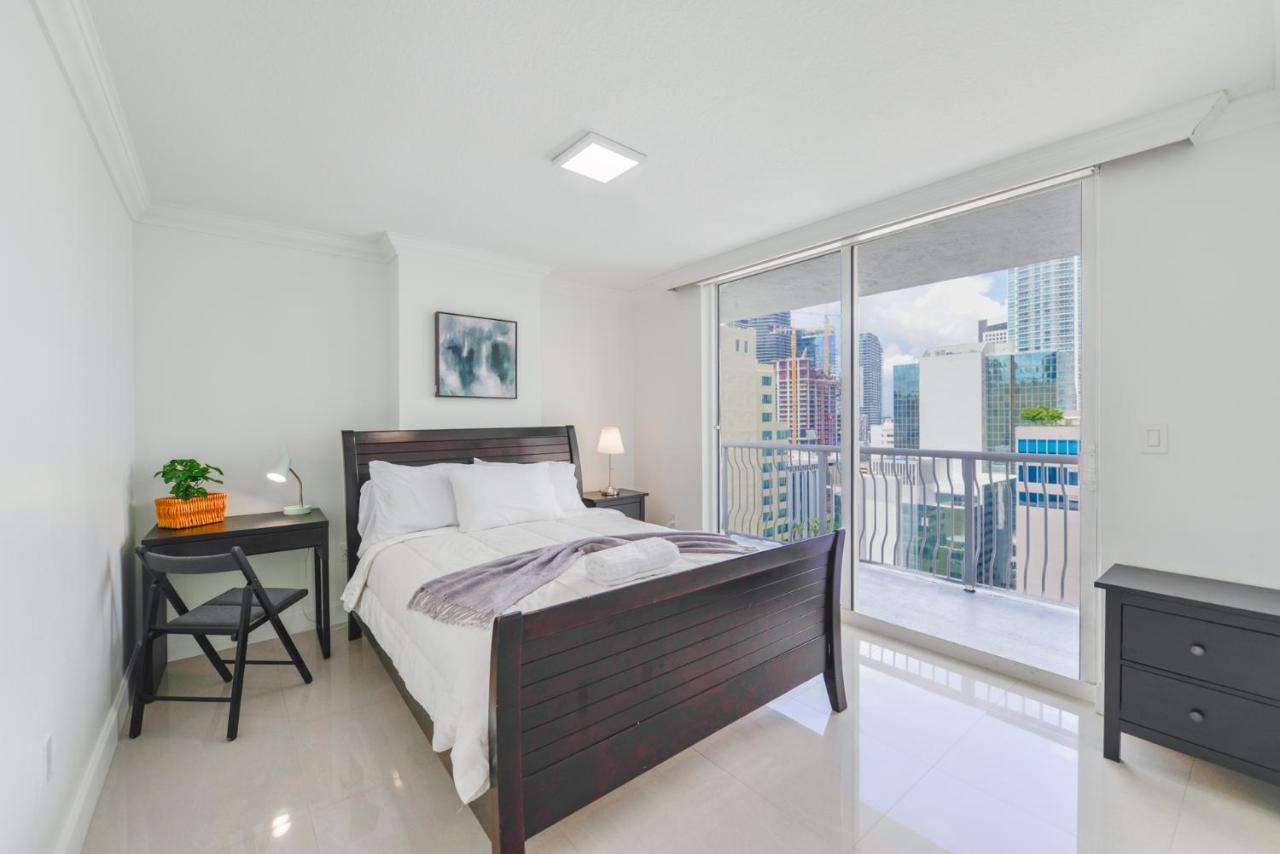 Gorgeous Apartment In Brickell Miami Extérieur photo