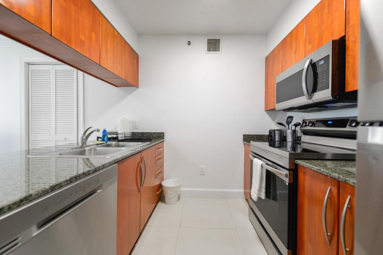 Gorgeous Apartment In Brickell Miami Extérieur photo