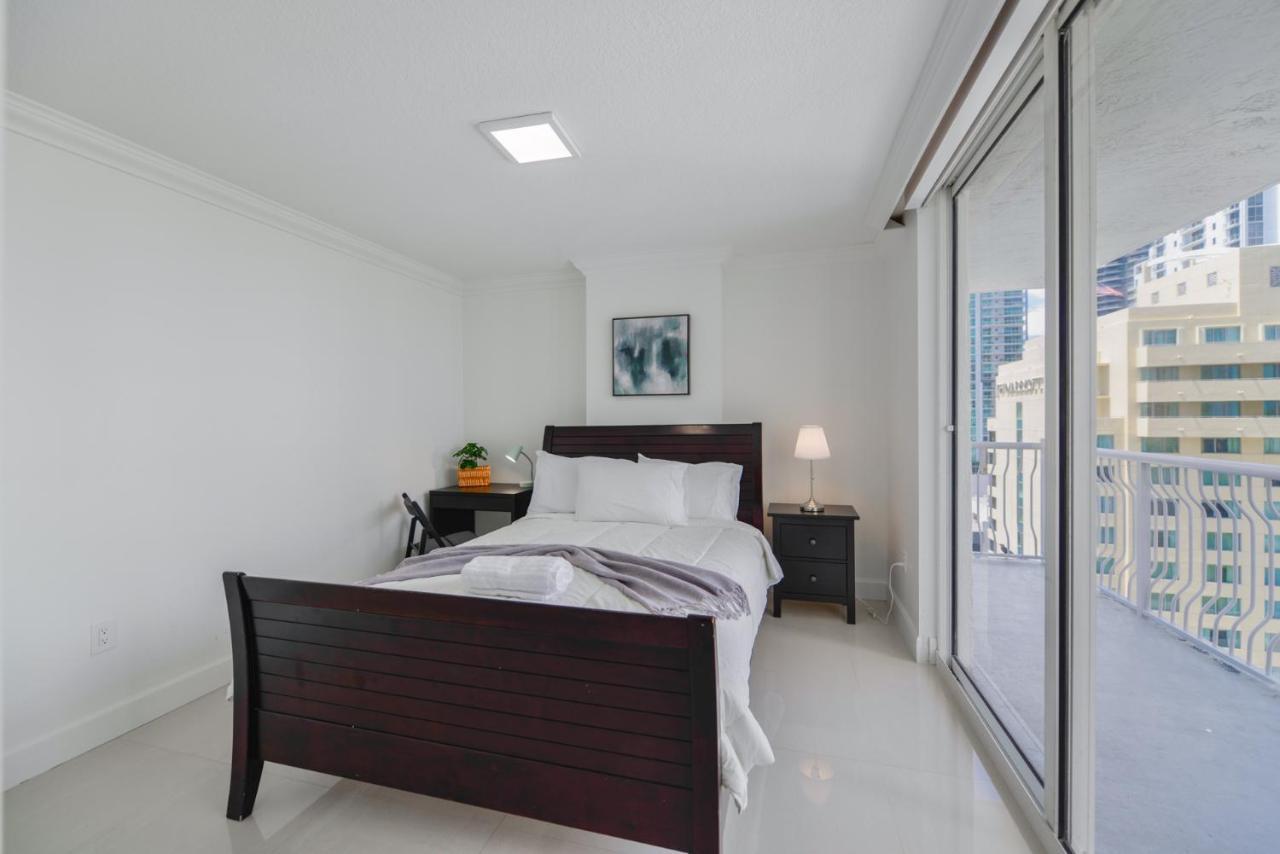 Gorgeous Apartment In Brickell Miami Extérieur photo