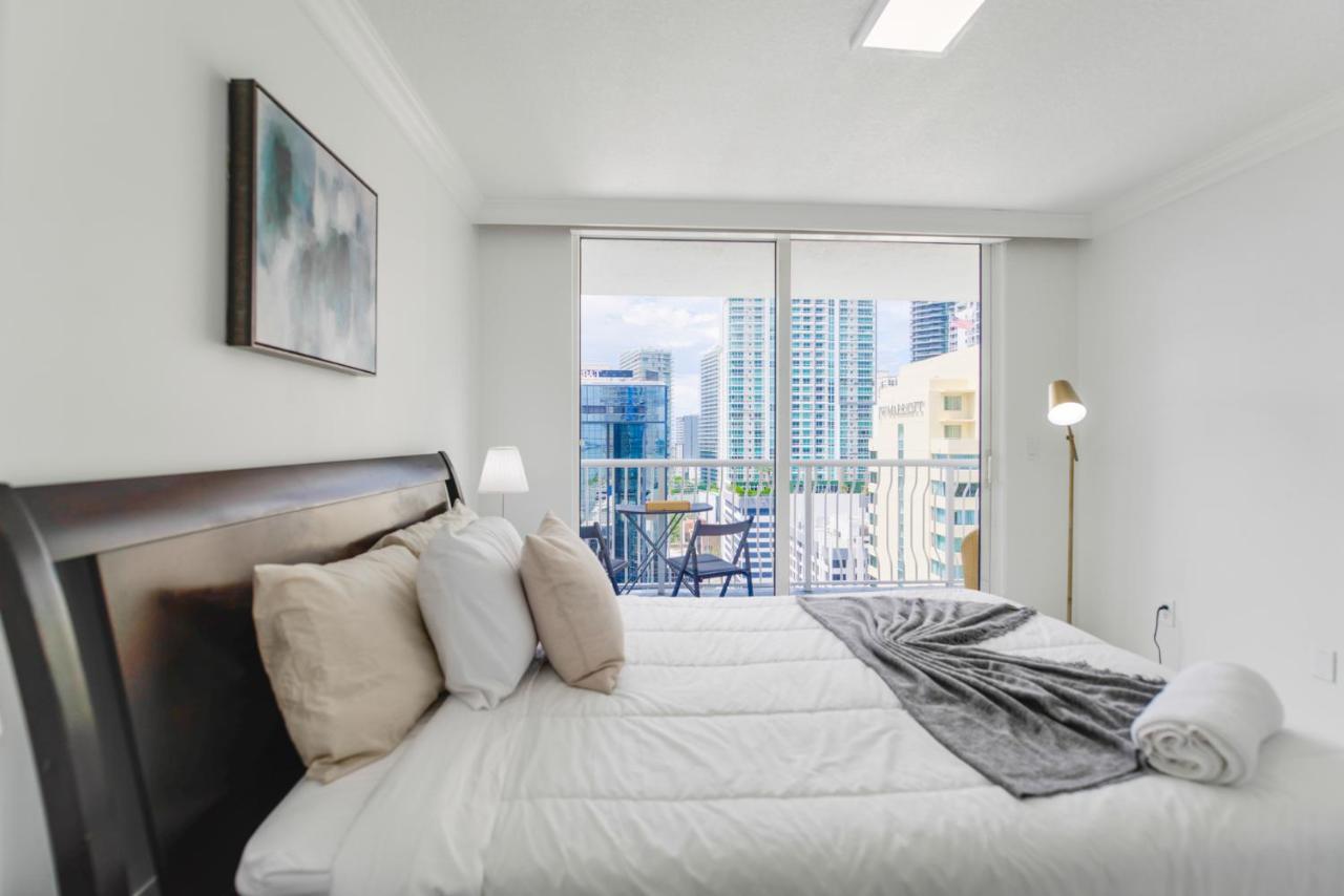 Gorgeous Apartment In Brickell Miami Extérieur photo