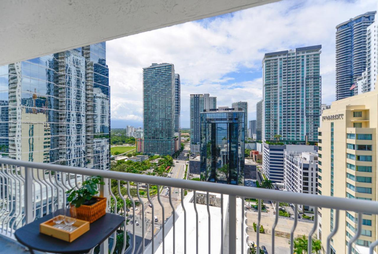 Gorgeous Apartment In Brickell Miami Extérieur photo
