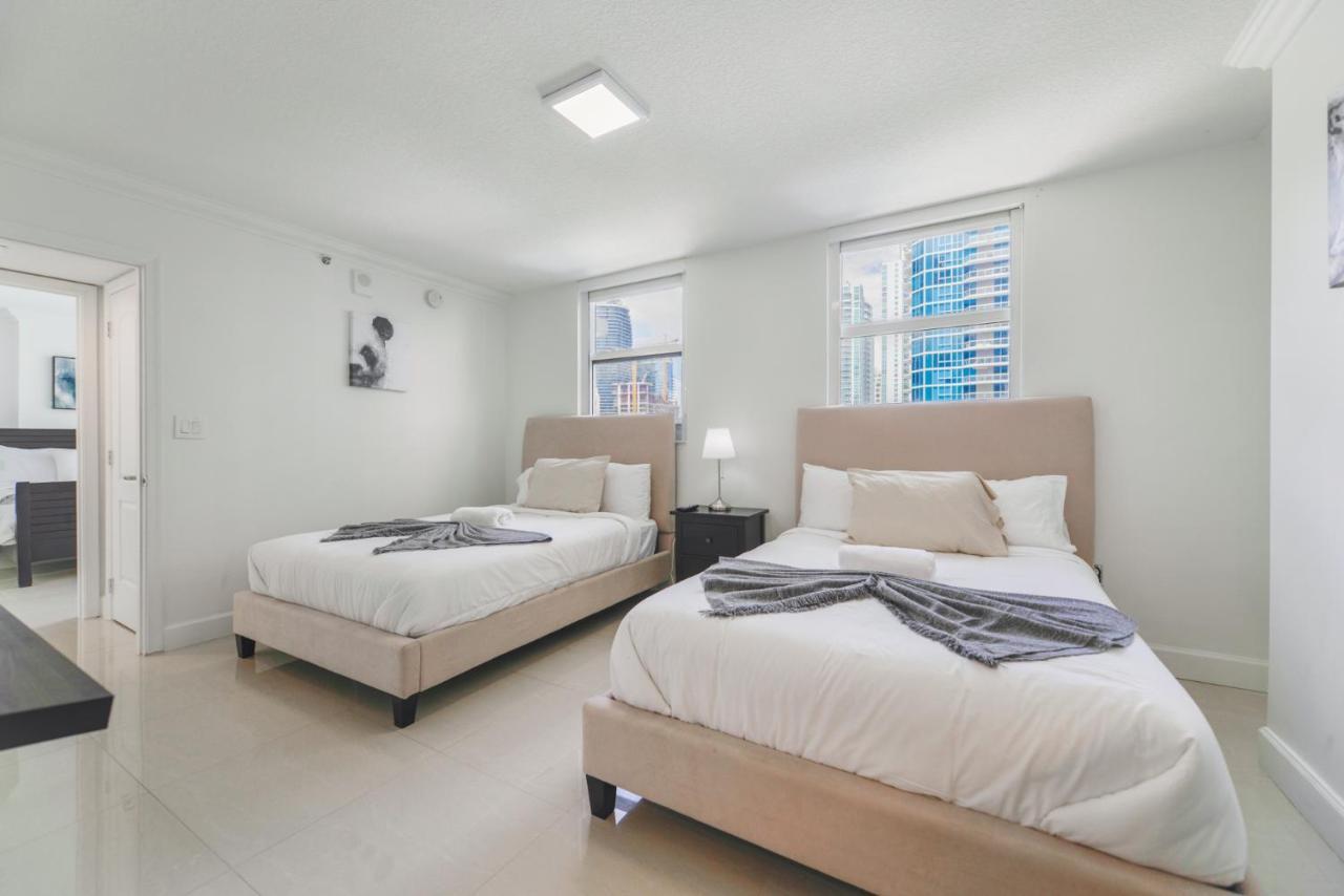 Gorgeous Apartment In Brickell Miami Extérieur photo