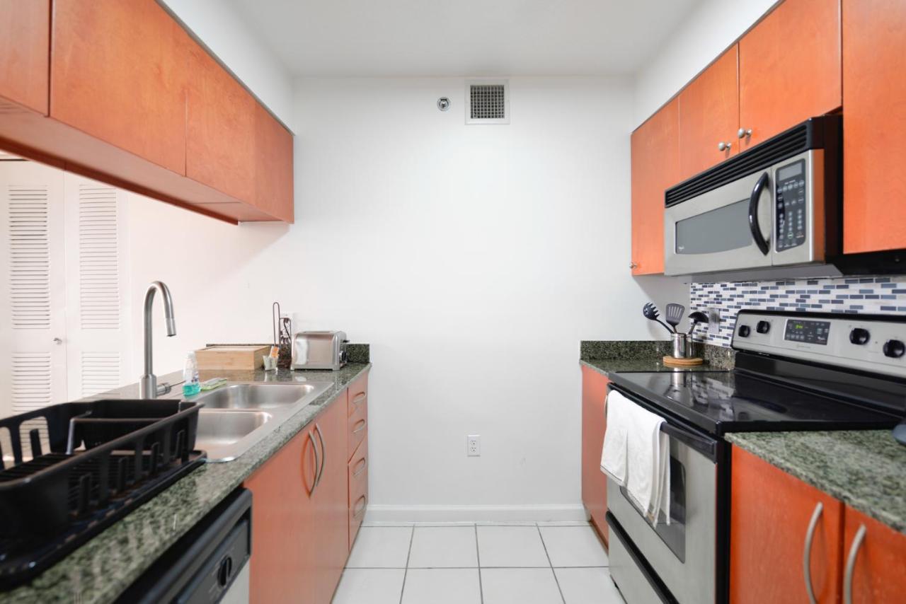 Gorgeous Apartment In Brickell Miami Extérieur photo